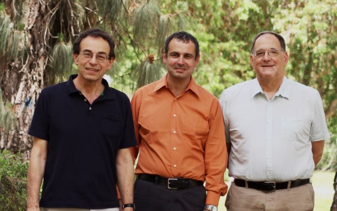 Profs. David Cahen, Leeor Kronik and Ron Naaman